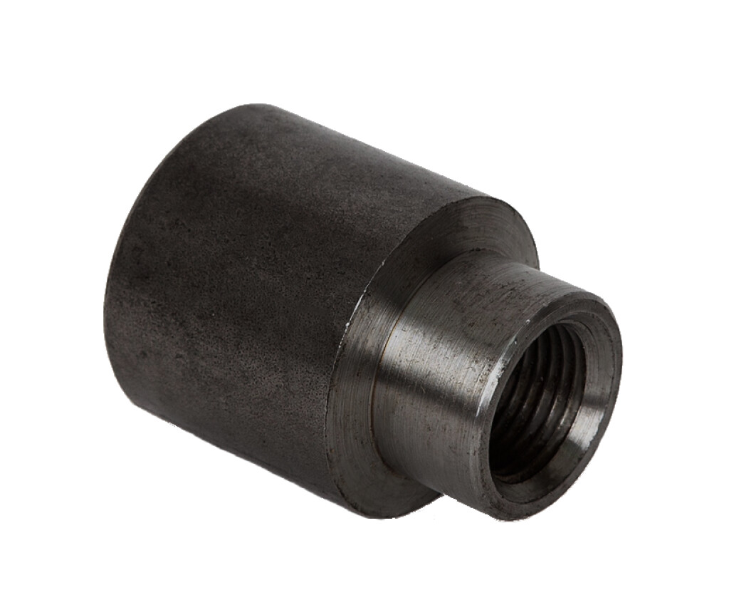 Absatzmuffe  Nr. 17  DIN 2988 schwarz    1/4" x   1/8"